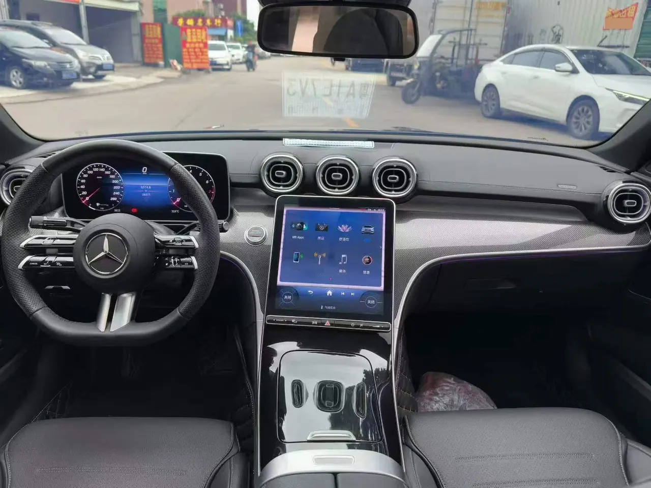 Mercedes Benz Class C 2024 C 260 L 48V 1.5T Sports Edition (Modified 3) Automatic Gear 2