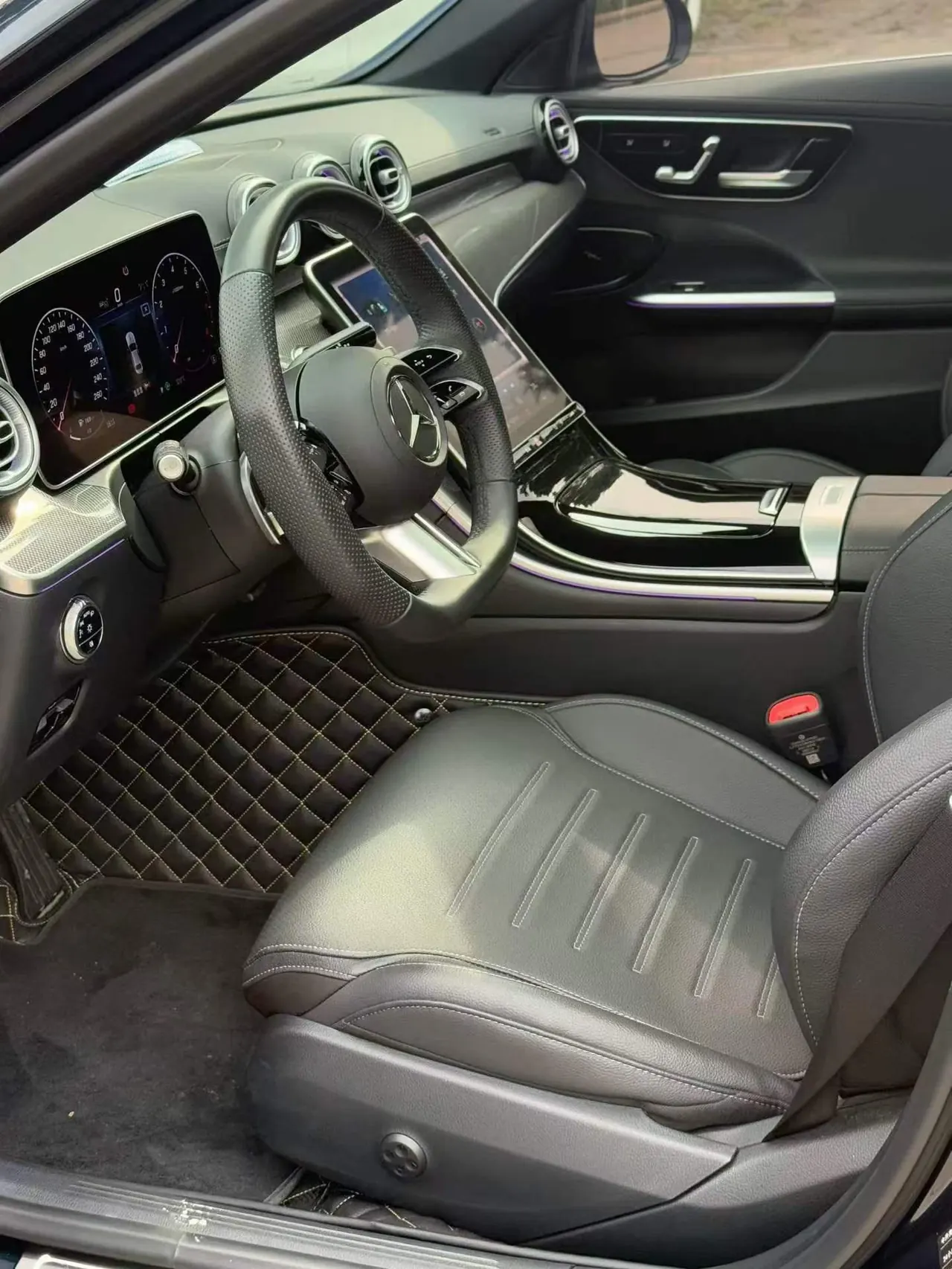 Mercedes Benz Class C 2024 C 260 L 48V 1.5T Sports Edition (Modified 3) Automatic Gear 3