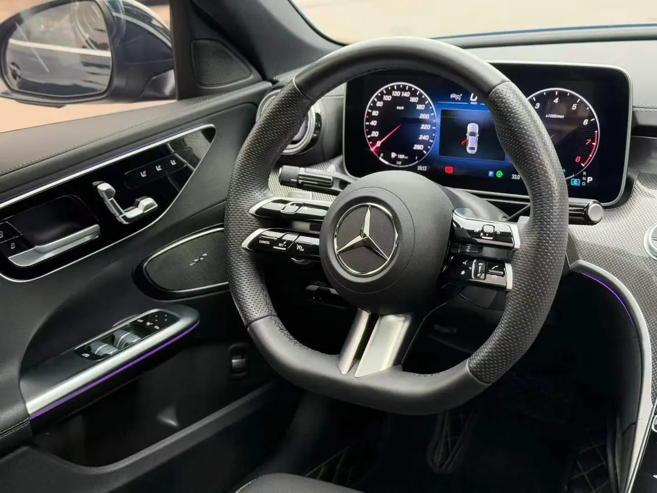 Mercedes Benz Class C 2024 C 260 L 48V 1.5T Sports Edition (Modified 3) Automatic Gear 5