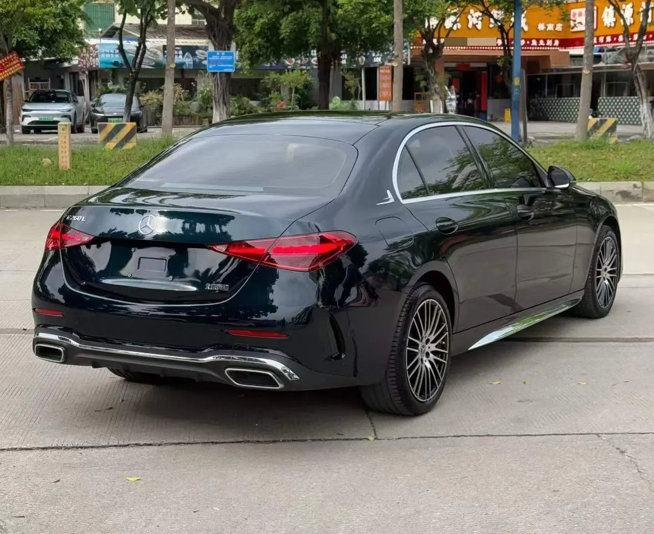 Mercedes Benz Class C 2024 C 260 L 48V 1.5T Sports Edition (Modified 3) Automatic Gear 6