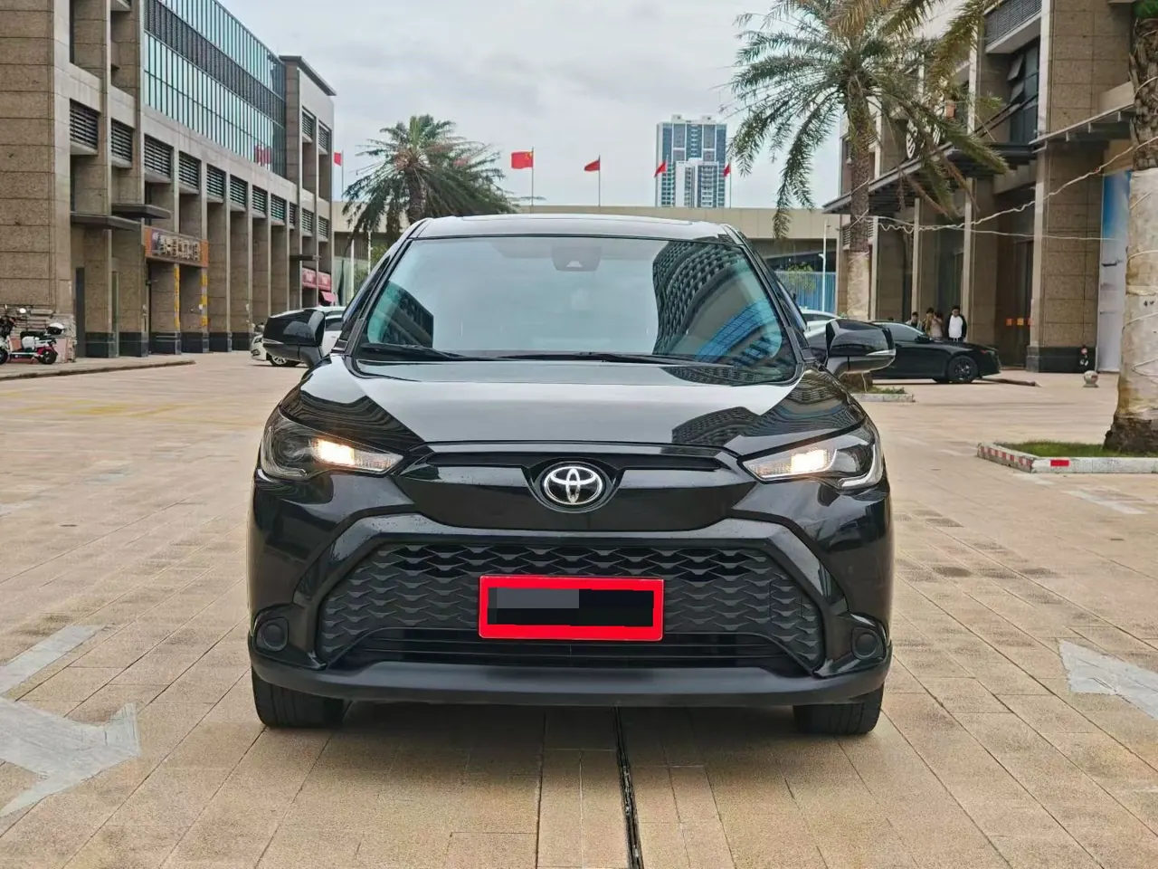 Toyota 2024 Front Landa 2.0 Stepless Leading Edition Automatic Gear 2