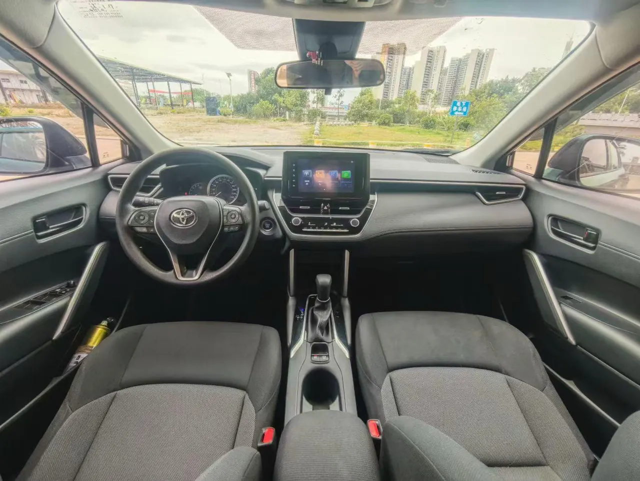 Toyota 2024 Front Landa 2.0 Stepless Leading Edition Automatic Gear 3