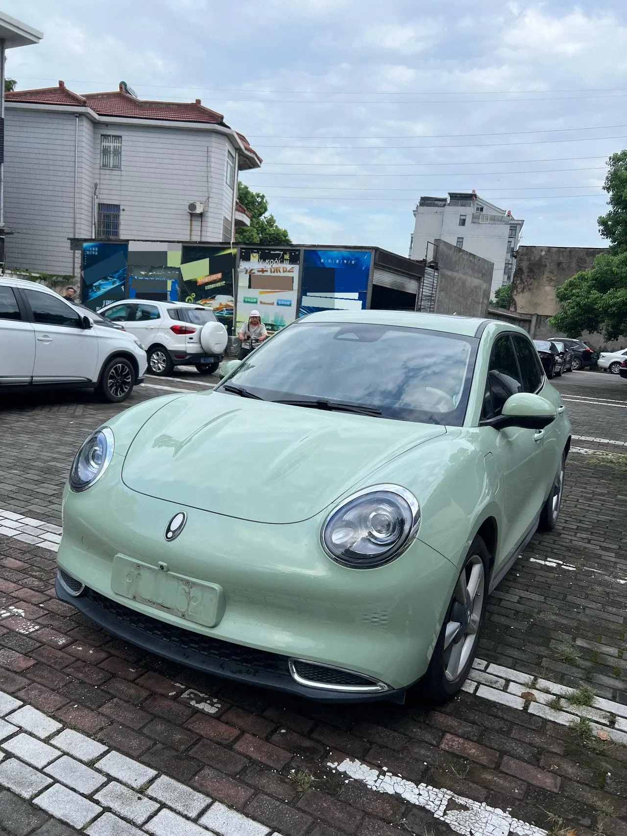 Ora 2022 Good Cats 400km Standard Endurance Honorable Lithium Iron Phosphate Automatic Gear - View 1