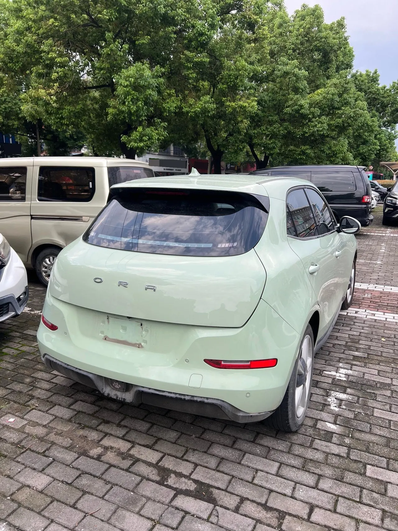 Ora 2022 Good Cats 400km Standard Endurance Honorable Lithium Iron Phosphate Automatic Gear 6