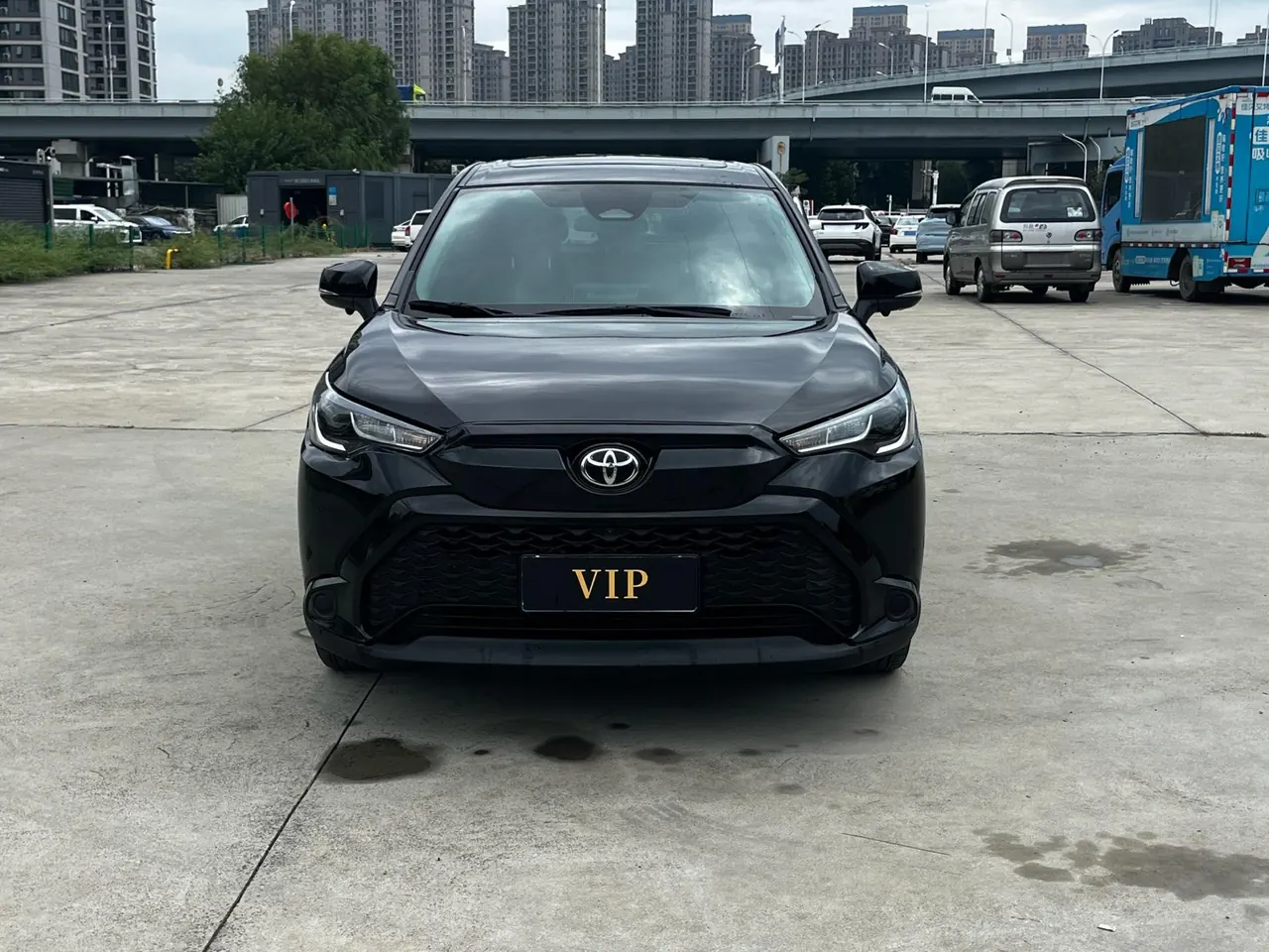 Toyota 2025 Front Landa 2.0 Stepless Leading Plus Edition Automatic Gear 2