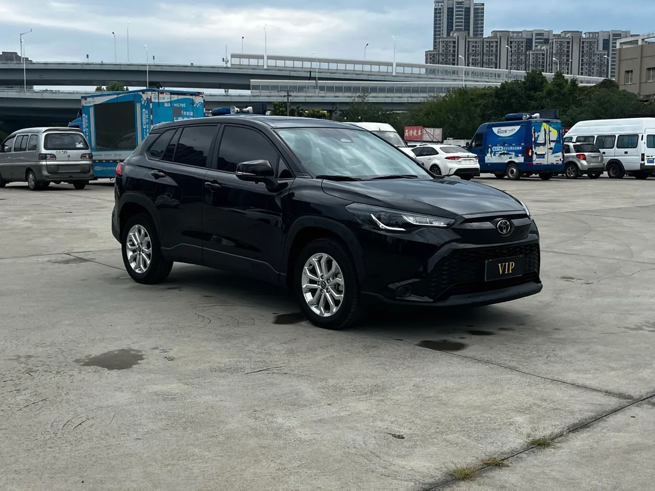 Toyota 2025 Front Landa 2.0 Stepless Leading Plus Edition Automatic Gear 3