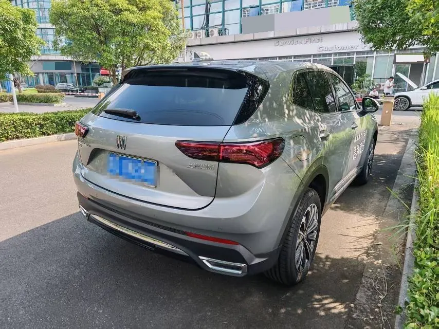 Buick 2025 Angkewei S 1.5T 25T Platinum Edition Automatic Gear 5