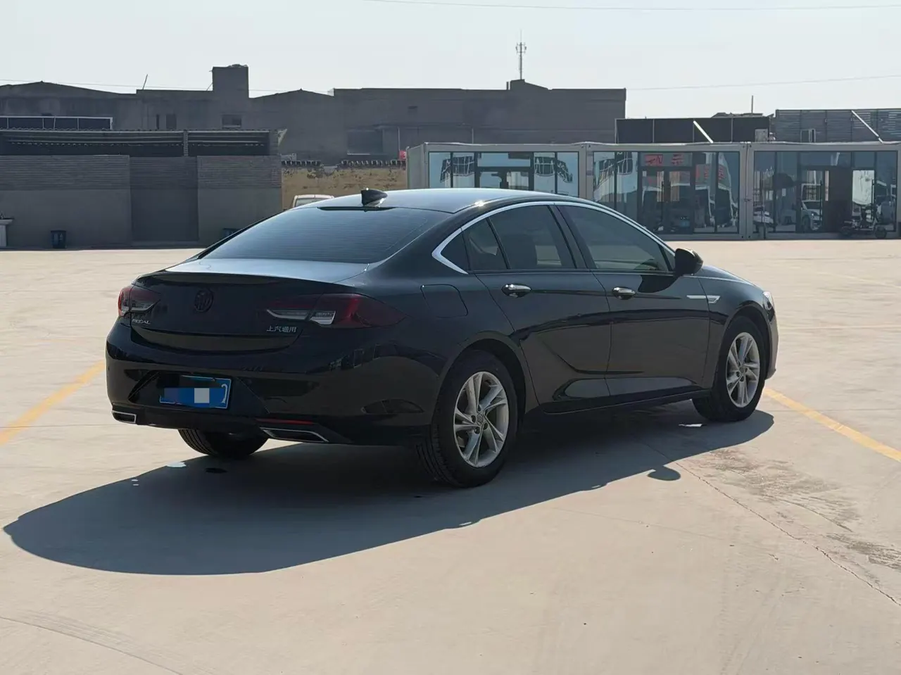 Buick 2022 Regal 1.5T 552T Smart Automatic Gear 4