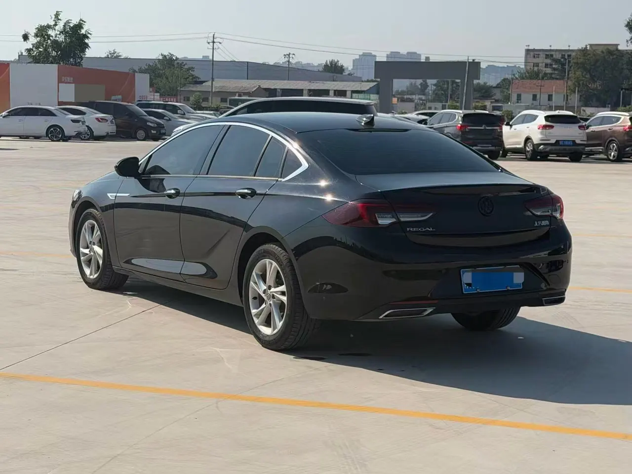 Buick 2022 Regal 1.5T 552T Smart Automatic Gear 5