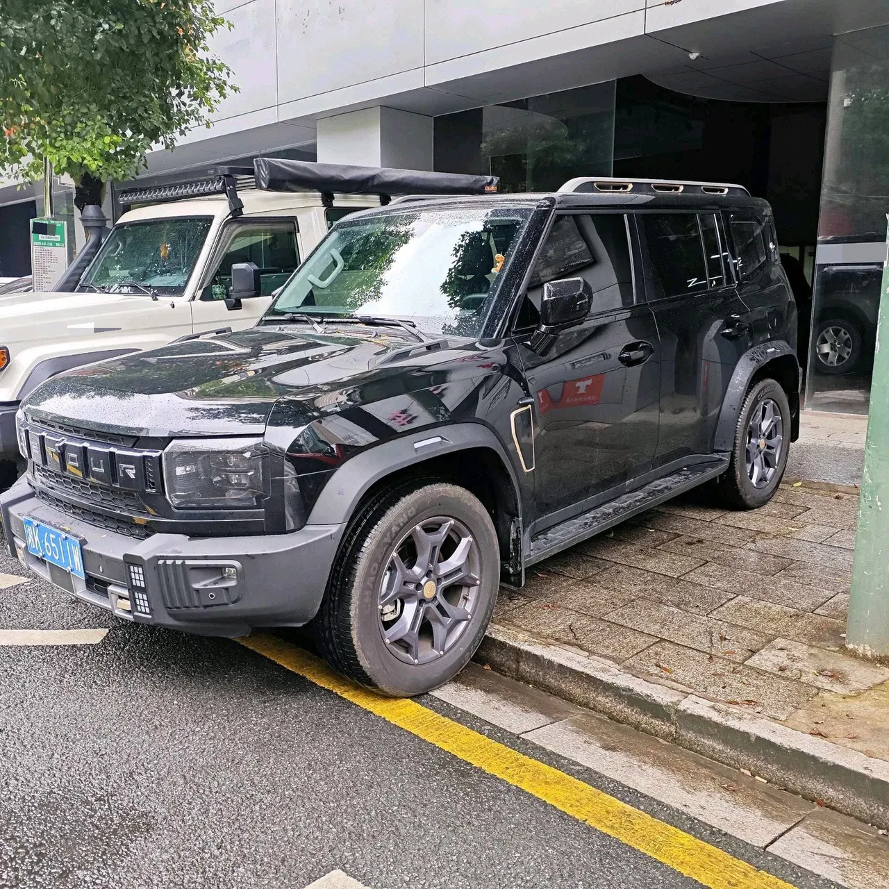 Open image lightbox: Jetour 2025 model Traveler 2.0TD XWD Off-road Automatic