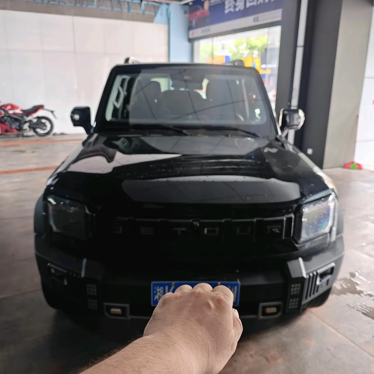 Jetour 2025 model Traveler 2.0TD XWD Off-road Automatic 2