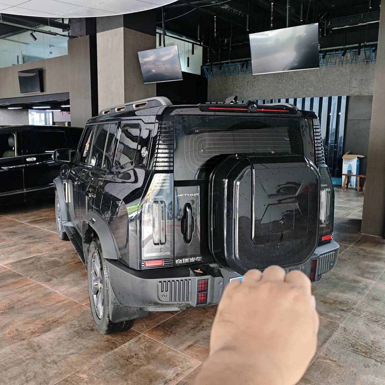 Jetour 2025 model Traveler 2.0TD XWD Off-road Automatic 5