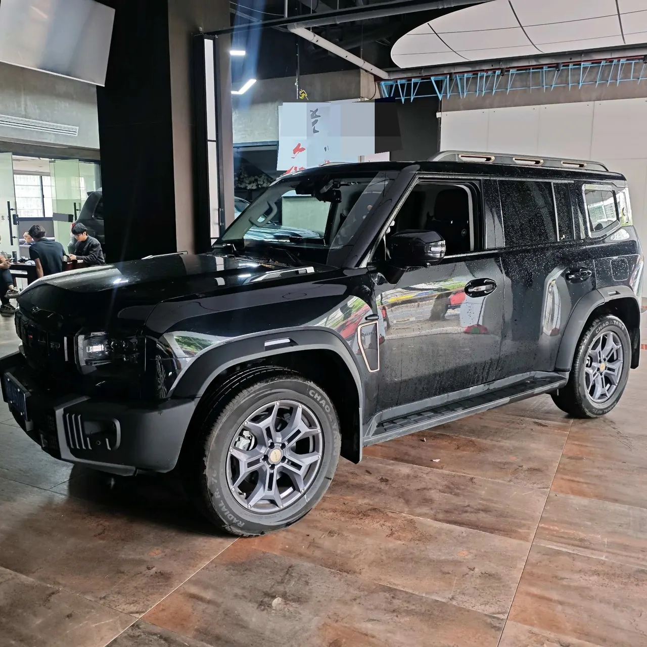 Jetour 2025 model Traveler 2.0TD XWD Off-road Automatic 6