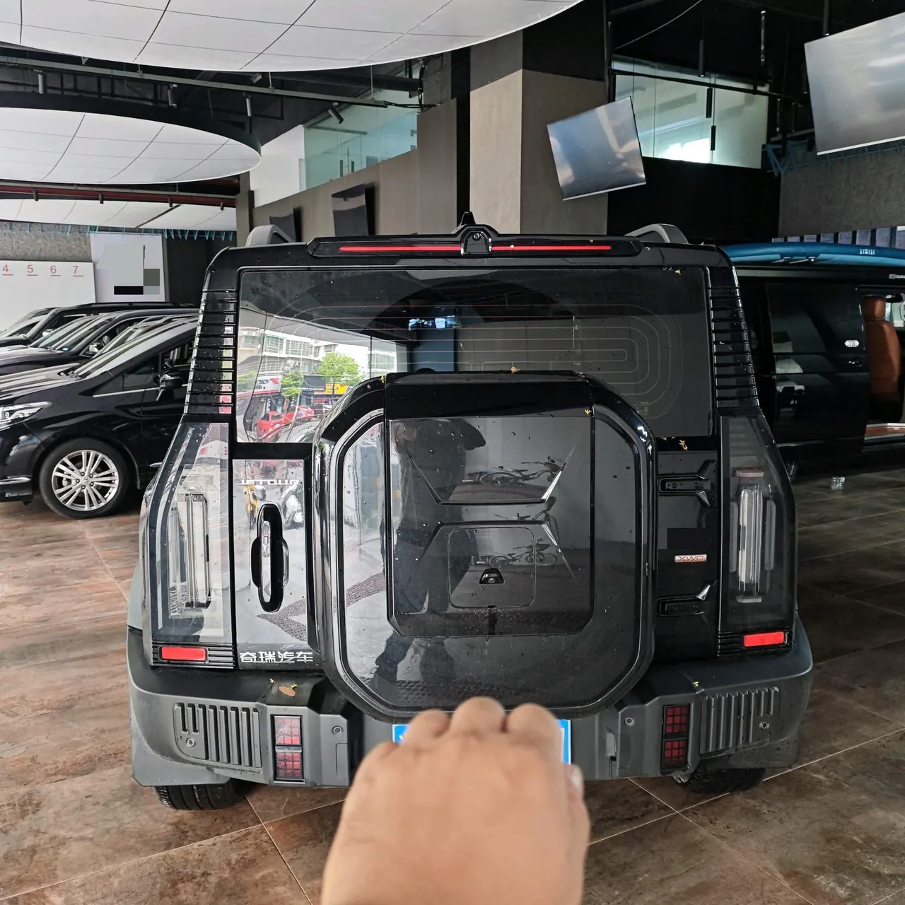 Jetour 2025 model Traveler 2.0TD XWD Off-road Automatic 7