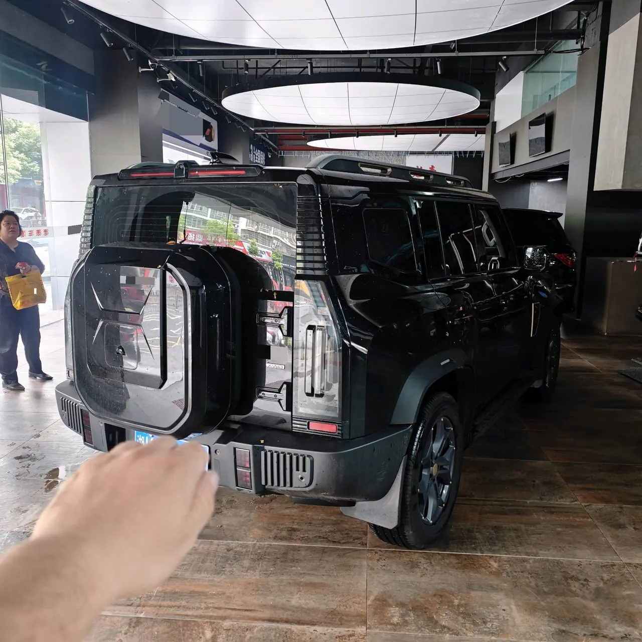 Jetour 2025 model Traveler 2.0TD XWD Off-road Automatic 8