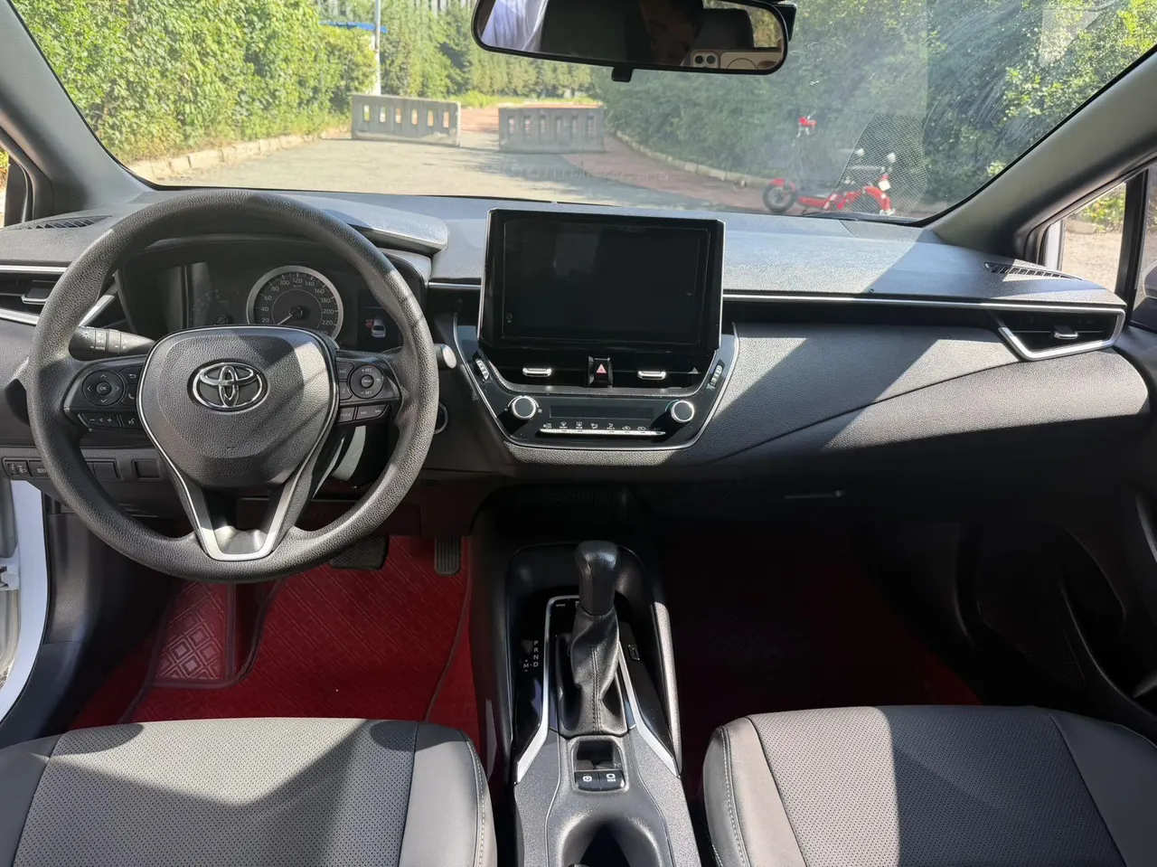Toyota 2022 Lei Ling 1.2T Stepless 185T Deluxe Automatic Gear 10