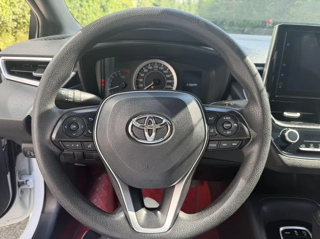Toyota 2022 Lei Ling 1.2T Stepless 185T Deluxe Automatic Gear 14