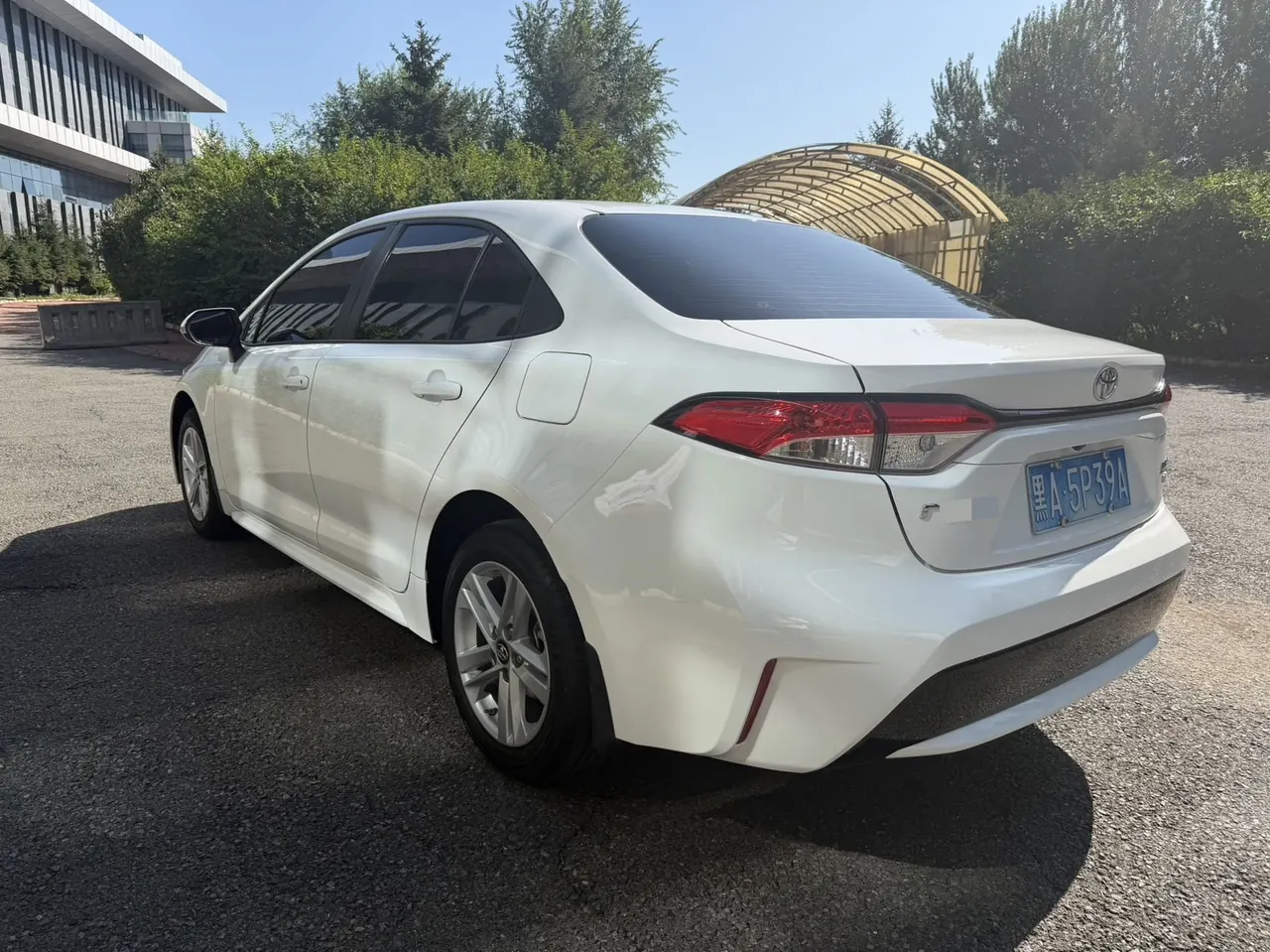 Toyota 2022 Lei Ling 1.2T Stepless 185T Deluxe Automatic Gear 5