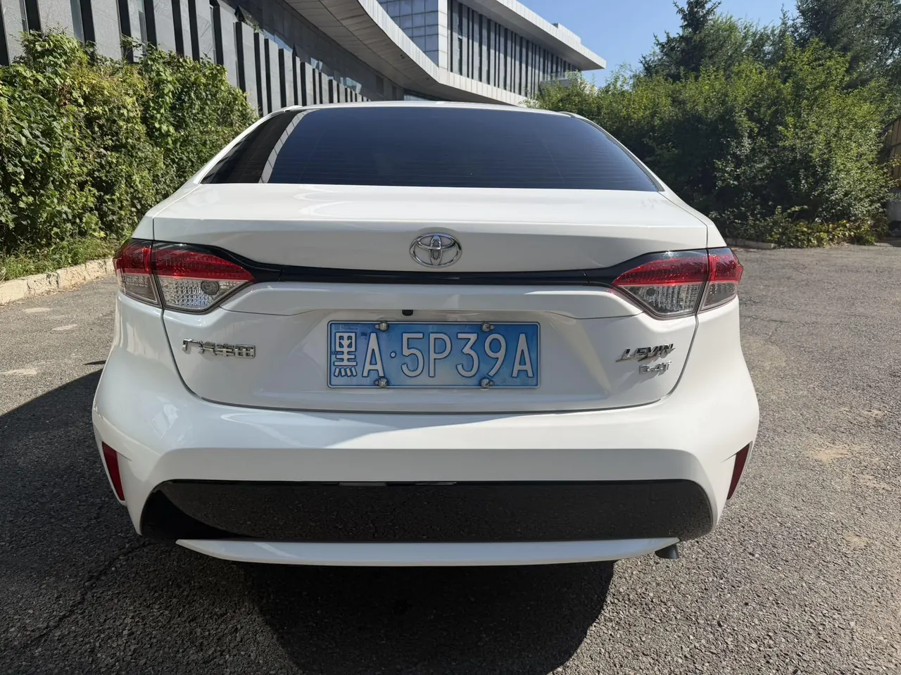 Toyota 2022 Lei Ling 1.2T Stepless 185T Deluxe Automatic Gear 7
