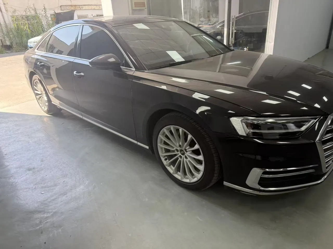Audi A8L (Imported) 2022 A8L 48V 3.0TFSI 50TFSI Quattro Comfort Collection Edition Automatic Gear 2
