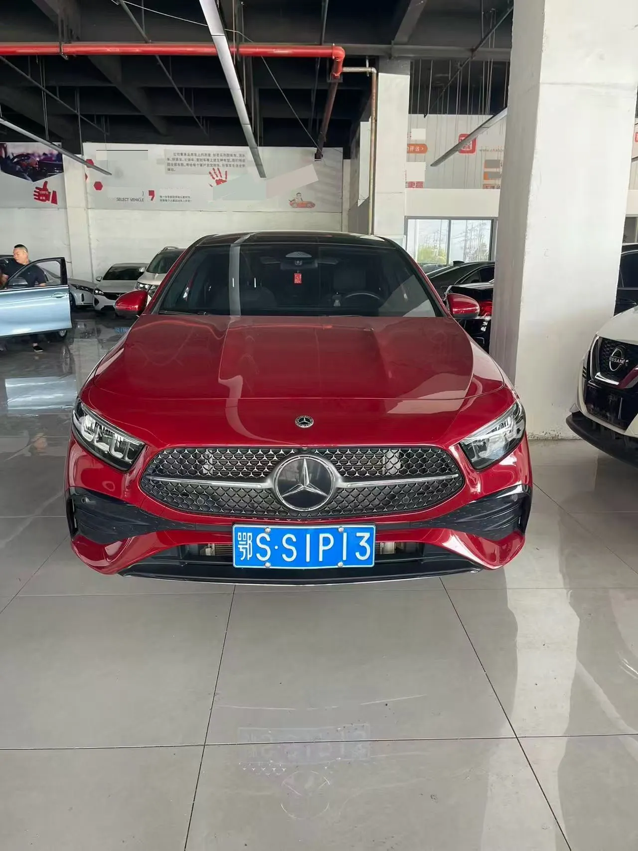Mercedes Benz Class A 2022 A 200 L 1.3T Fashion (Change 3) Automatic 2