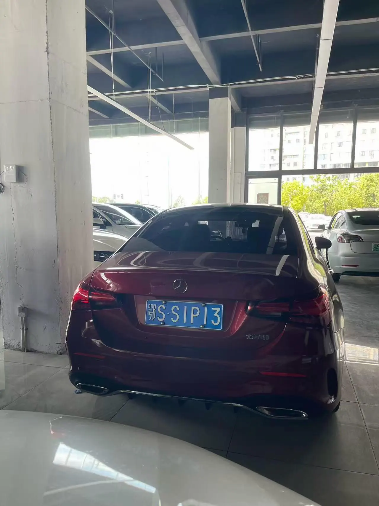 Mercedes Benz Class A 2022 A 200 L 1.3T Fashion (Change 3) Automatic 6