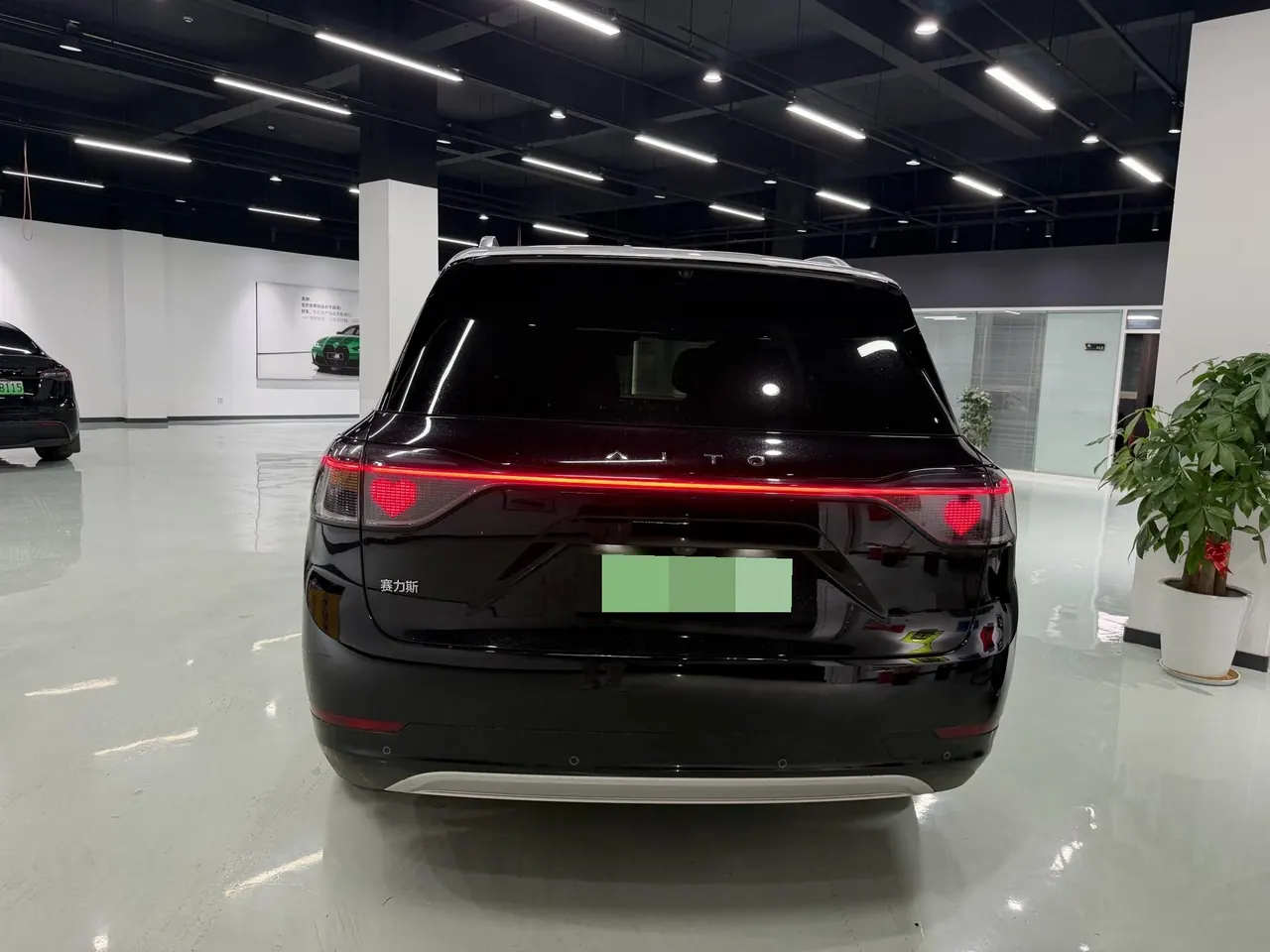 AITO 2024 AITO M9 extended range Max version 42kWh automatic gear 7
