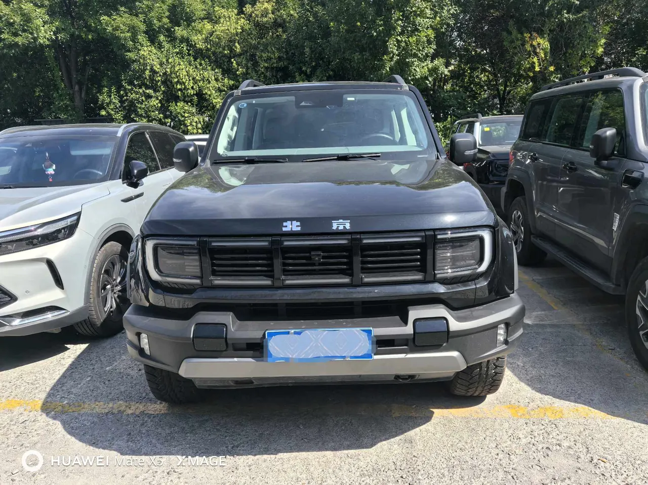 Beijing 2026 BJ40 2.0D automatic 2