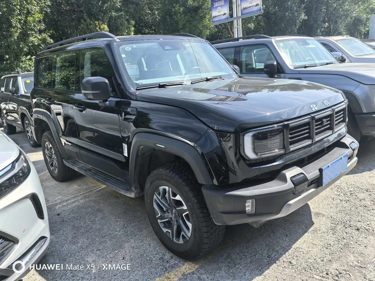 Beijing 2026 BJ40 2.0D automatic 3