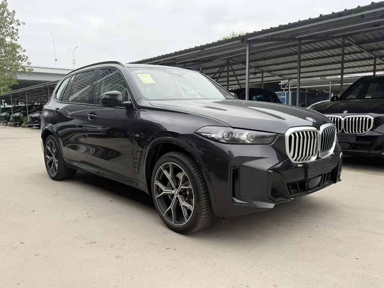 BMW 2026 X5 xDrive30Li 48V 2.0T exclusive m sports obsidian night suit (modified) automatic gear 3
