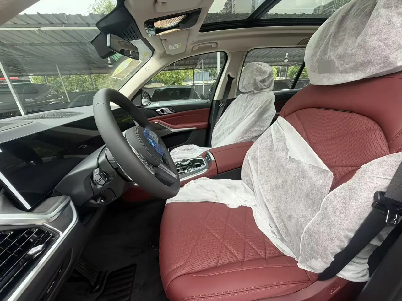 BMW 2026 X5 xDrive30Li 48V 2.0T exclusive m sports obsidian night suit (modified) automatic gear 4