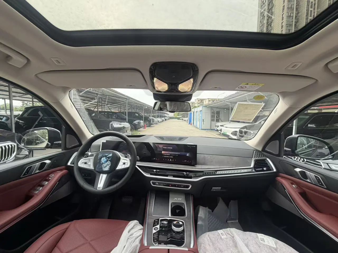 BMW 2026 X5 xDrive30Li 48V 2.0T exclusive m sports obsidian night suit (modified) automatic gear 5