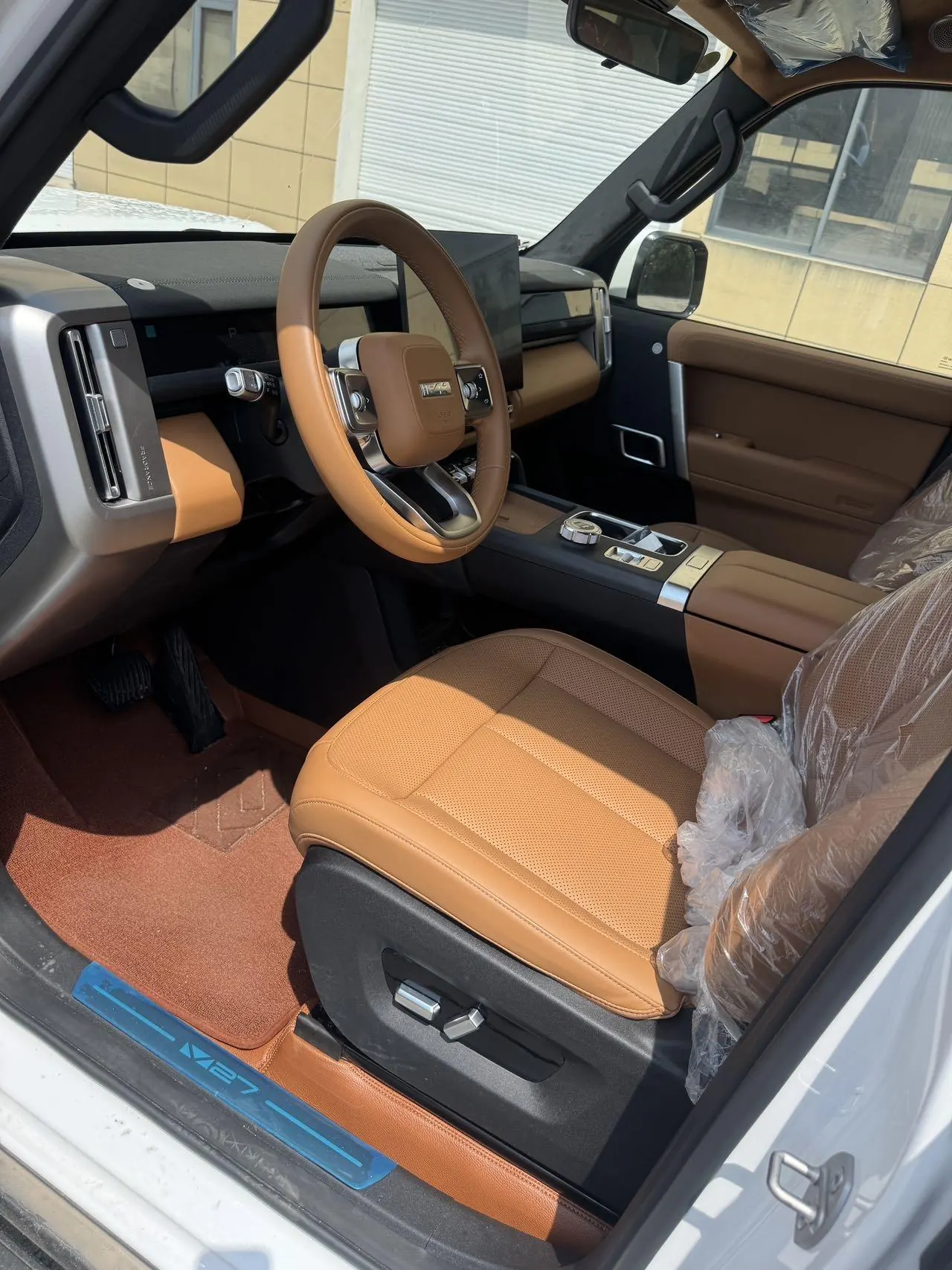 ICAR 2026 iCAR V 27 200KM 4WD Falcon 700 Automatic 7