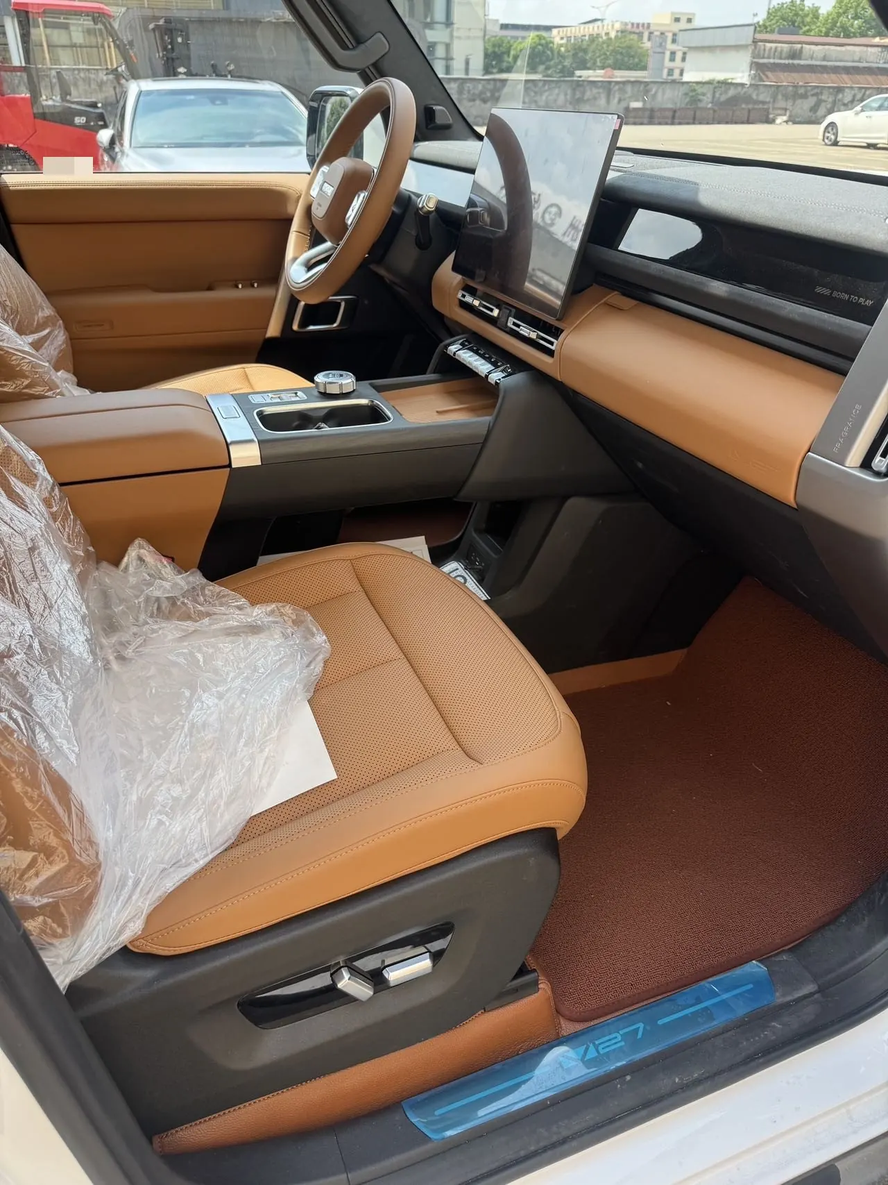 ICAR 2026 iCAR V 27 200KM 4WD Falcon 700 Automatic 8
