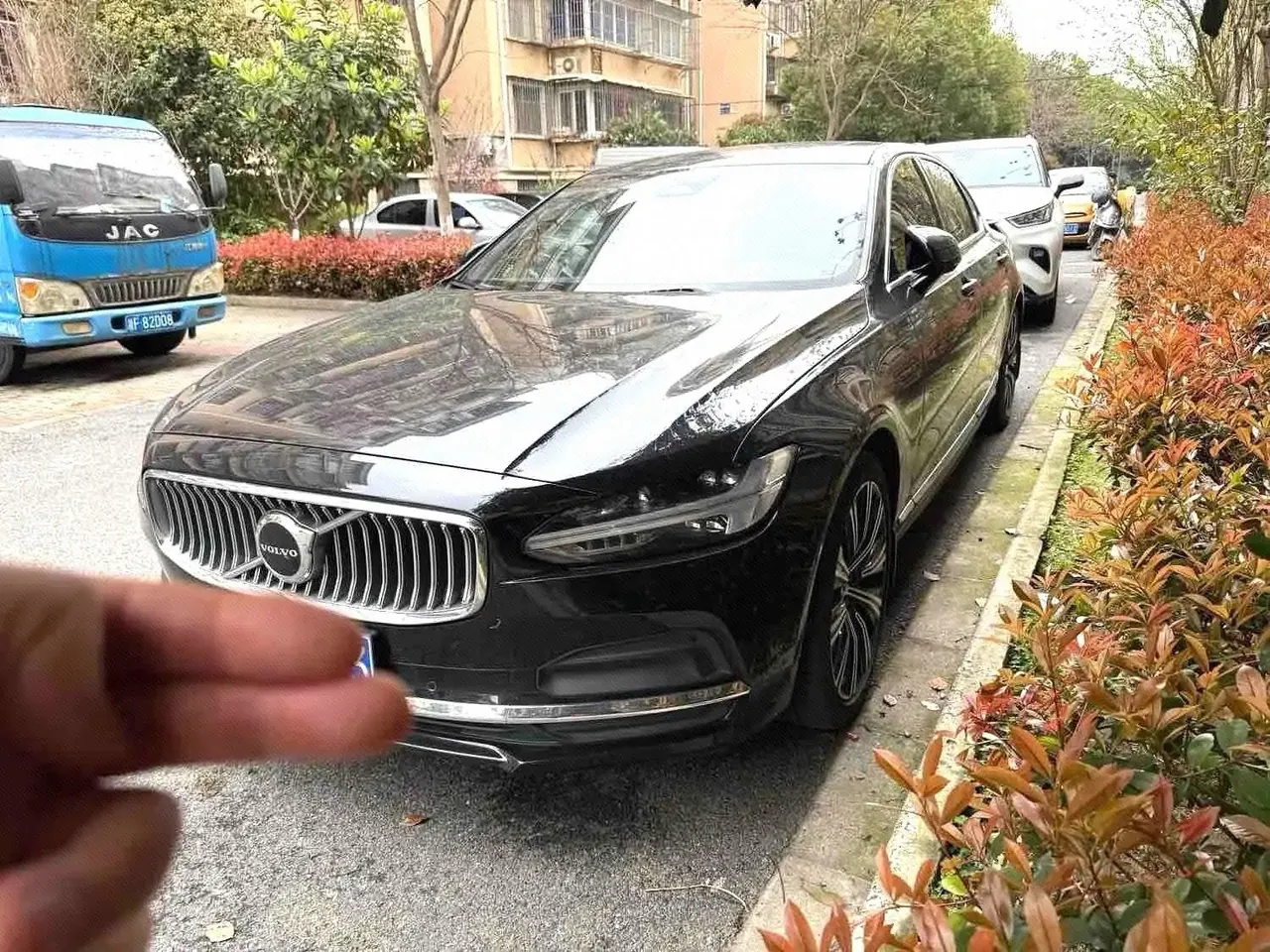 Volvo 2024 S90 48V 2.0T B5 Zhiyuan Deluxe Edition Automatic Gear - View 1