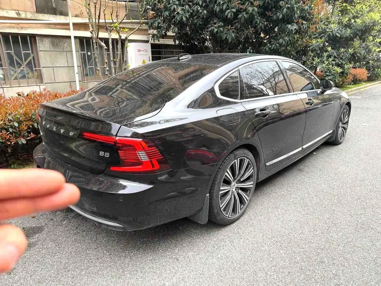 Volvo 2024 S90 48V 2.0T B5 Zhiyuan Deluxe Edition Automatic Gear 6