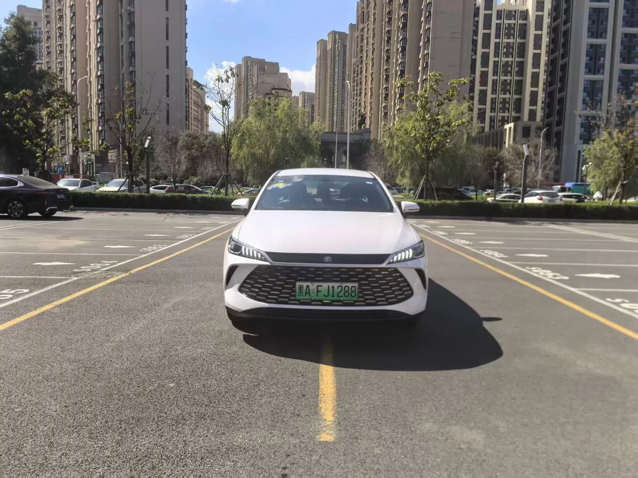 BYD 2026 Qin L DM-i 1.5 stepless 128KM aggressive automatic gear 2