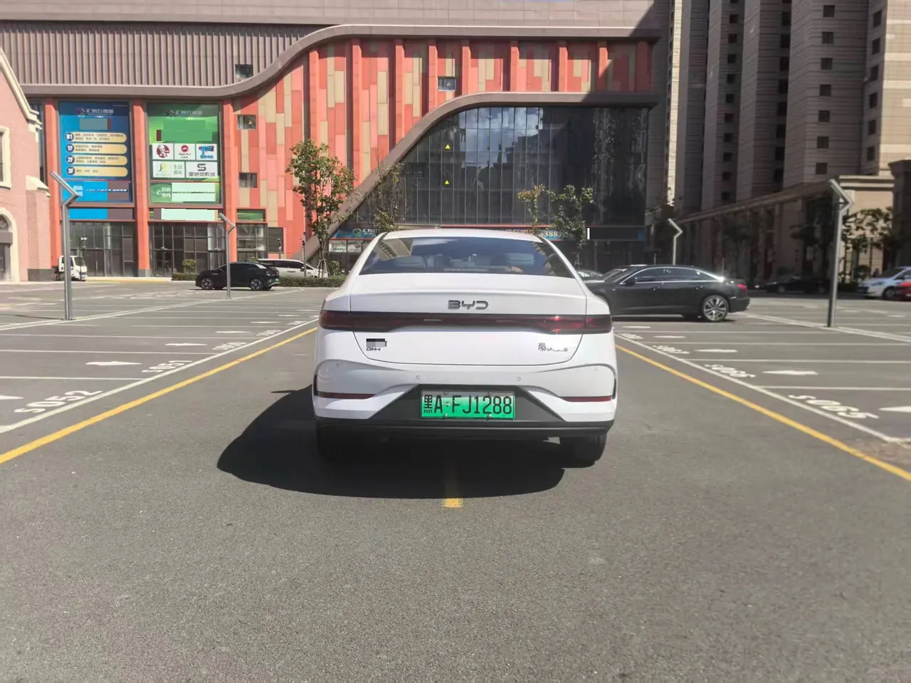 BYD 2026 Qin L DM-i 1.5 stepless 128KM aggressive automatic gear 4
