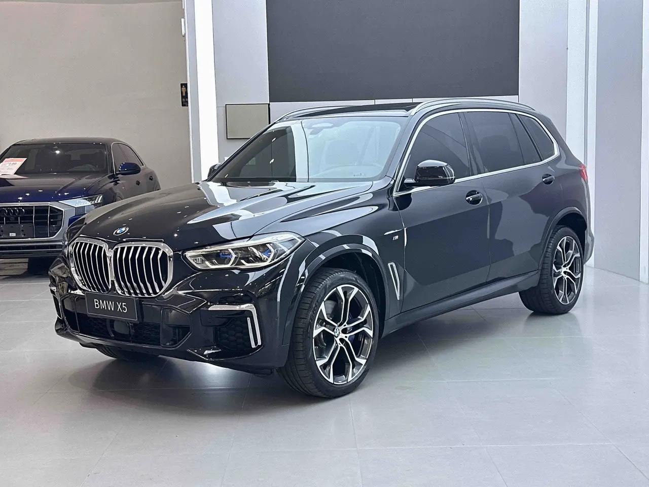 Open image lightbox: BMW 2022 X5 xDrive40Li 48V 3.0T exclusive M sports suit (modified) automatic gear