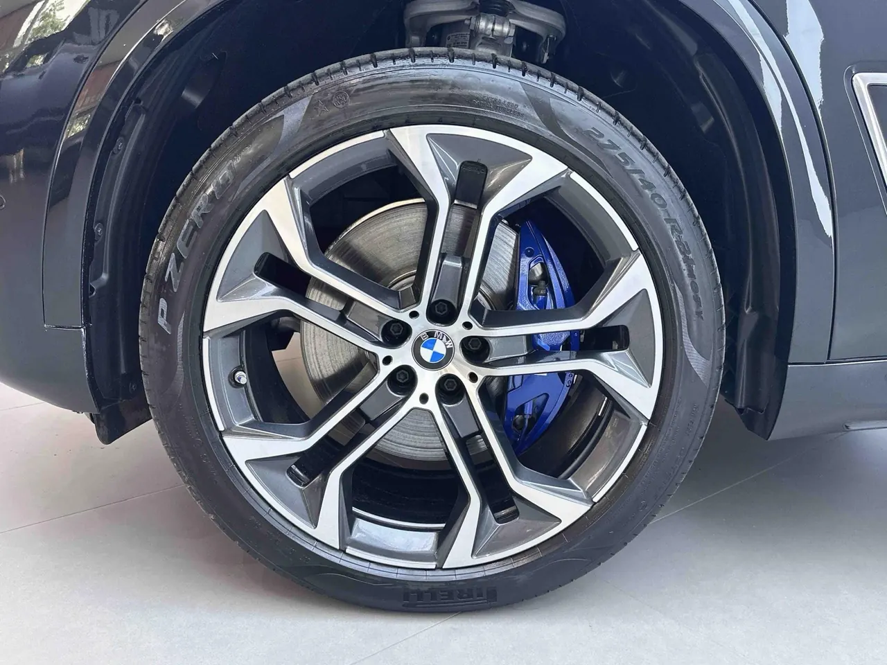 BMW 2022 X5 xDrive40Li 48V 3.0T exclusive M sports suit (modified) automatic gear 10