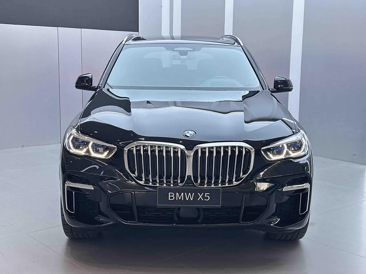 BMW 2022 X5 xDrive40Li 48V 3.0T exclusive M sports suit (modified) automatic gear 2