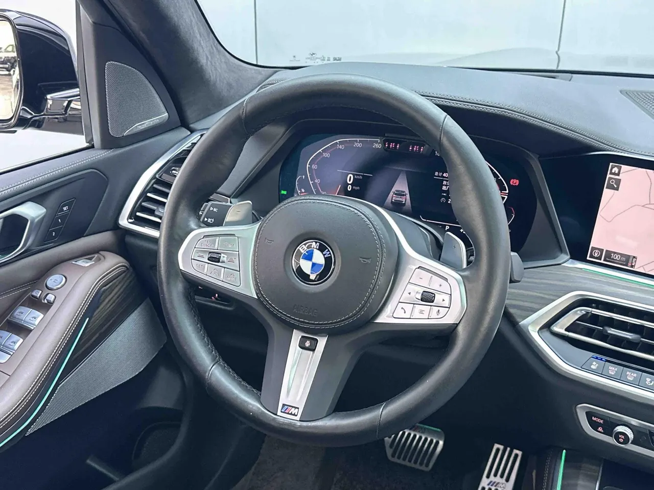 BMW 2022 X5 xDrive40Li 48V 3.0T exclusive M sports suit (modified) automatic gear 4