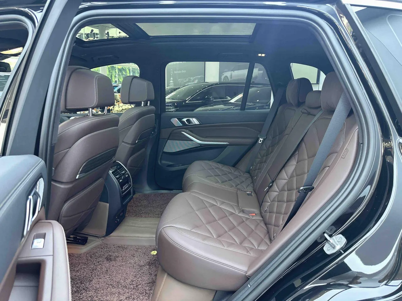 BMW 2022 X5 xDrive40Li 48V 3.0T exclusive M sports suit (modified) automatic gear 8