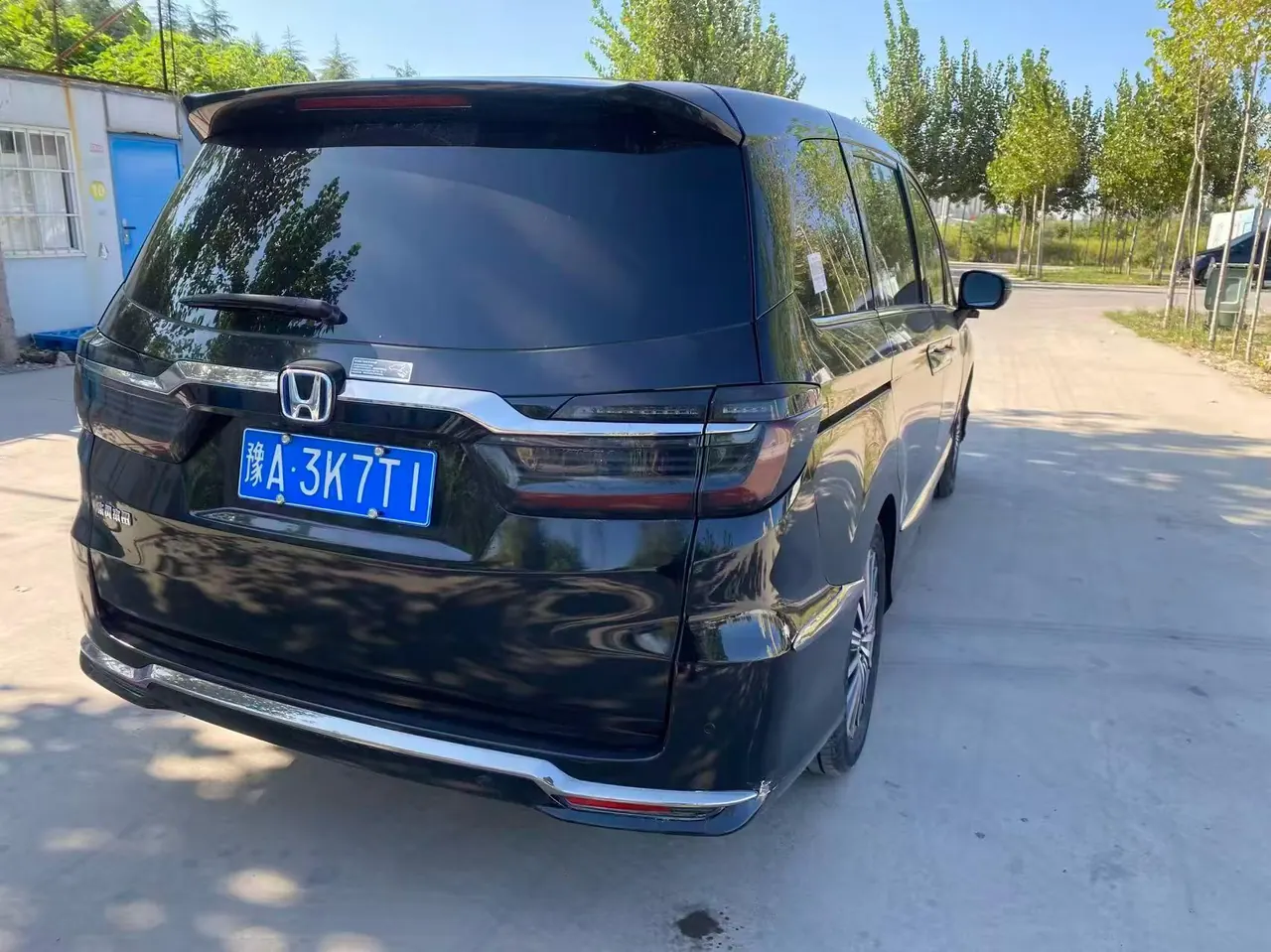 Honda 2022 Ailishen Hybrid 2.0 Stepless Deluxe Automatic Gear 7