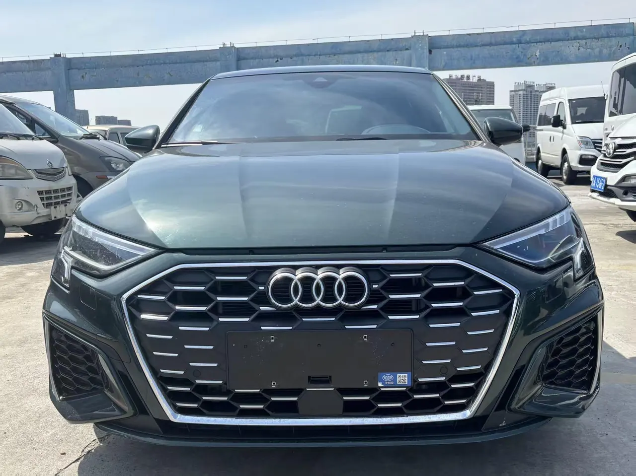 Audi 2022 A3 Sportback 1.4TFSI 35TFSI Fashion Sports Automatic 2