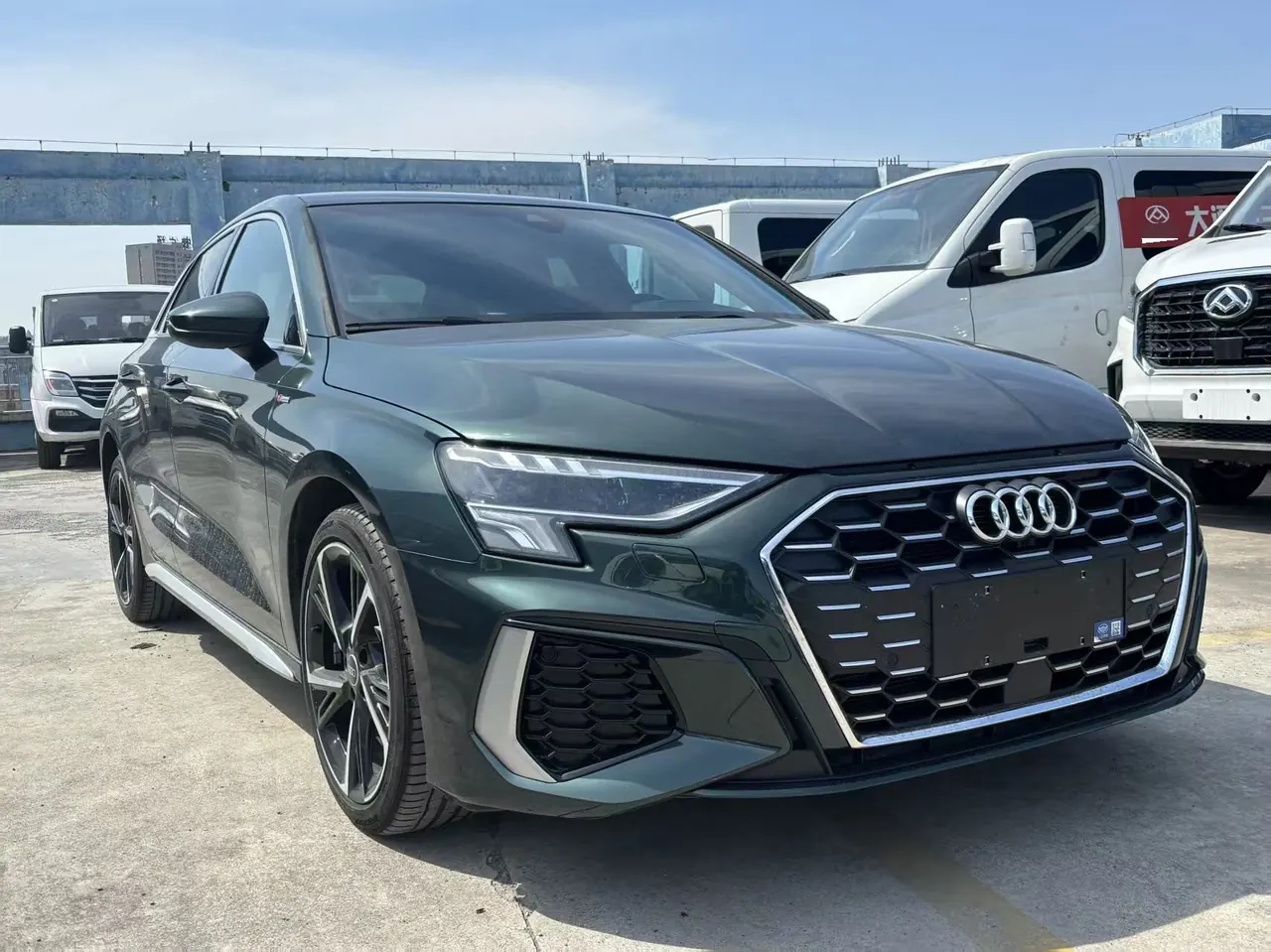 Audi 2022 A3 Sportback 1.4TFSI 35TFSI Fashion Sports Automatic 3
