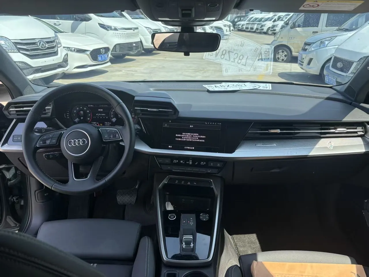 Audi 2022 A3 Sportback 1.4TFSI 35TFSI Fashion Sports Automatic 5