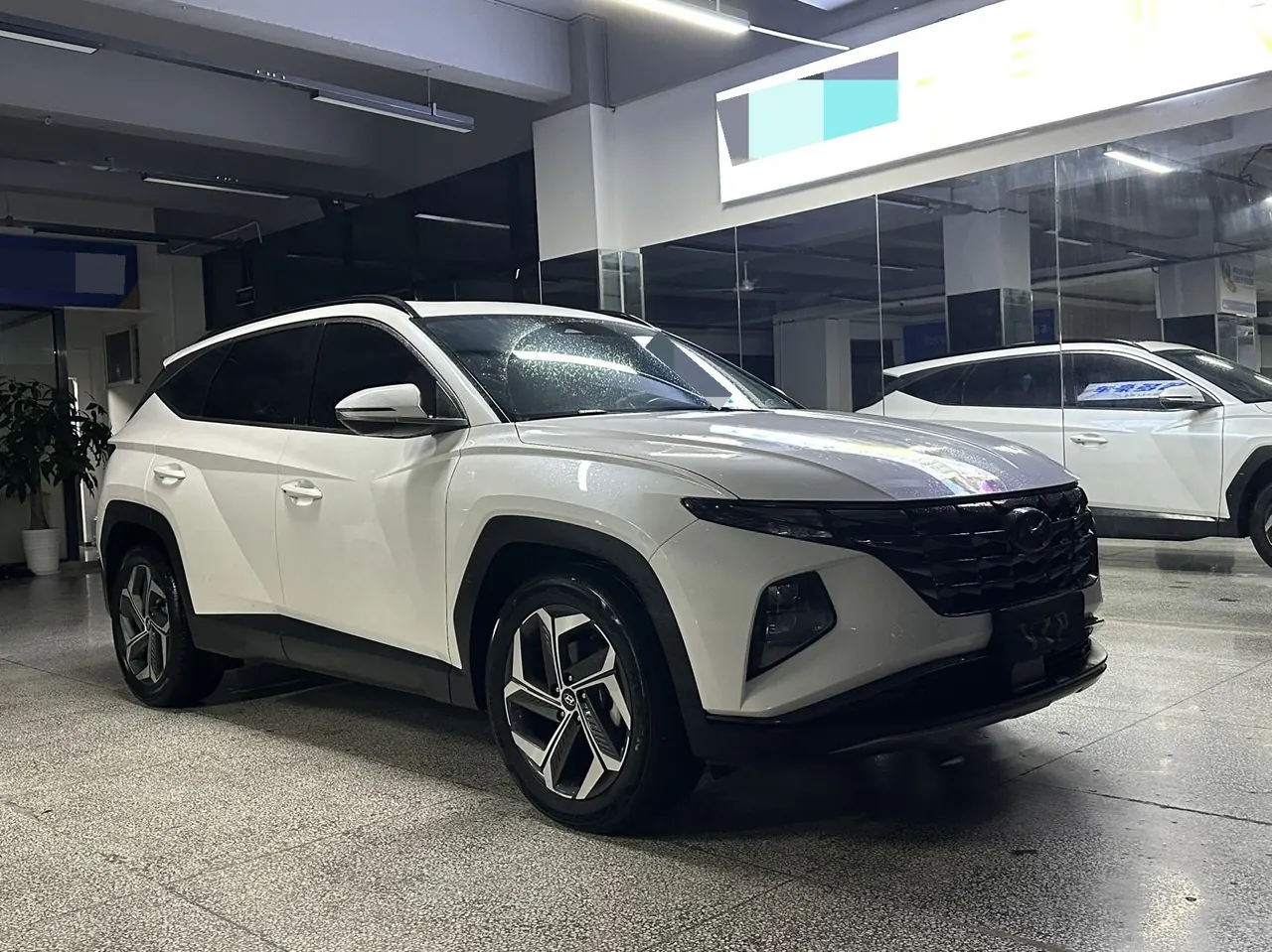 Hyundai 2022 Tousheng L 1.5T LUX Premium N Line Automatic 3