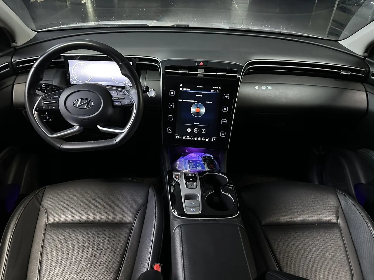 Hyundai 2022 Tousheng L 1.5T LUX Premium N Line Automatic 5