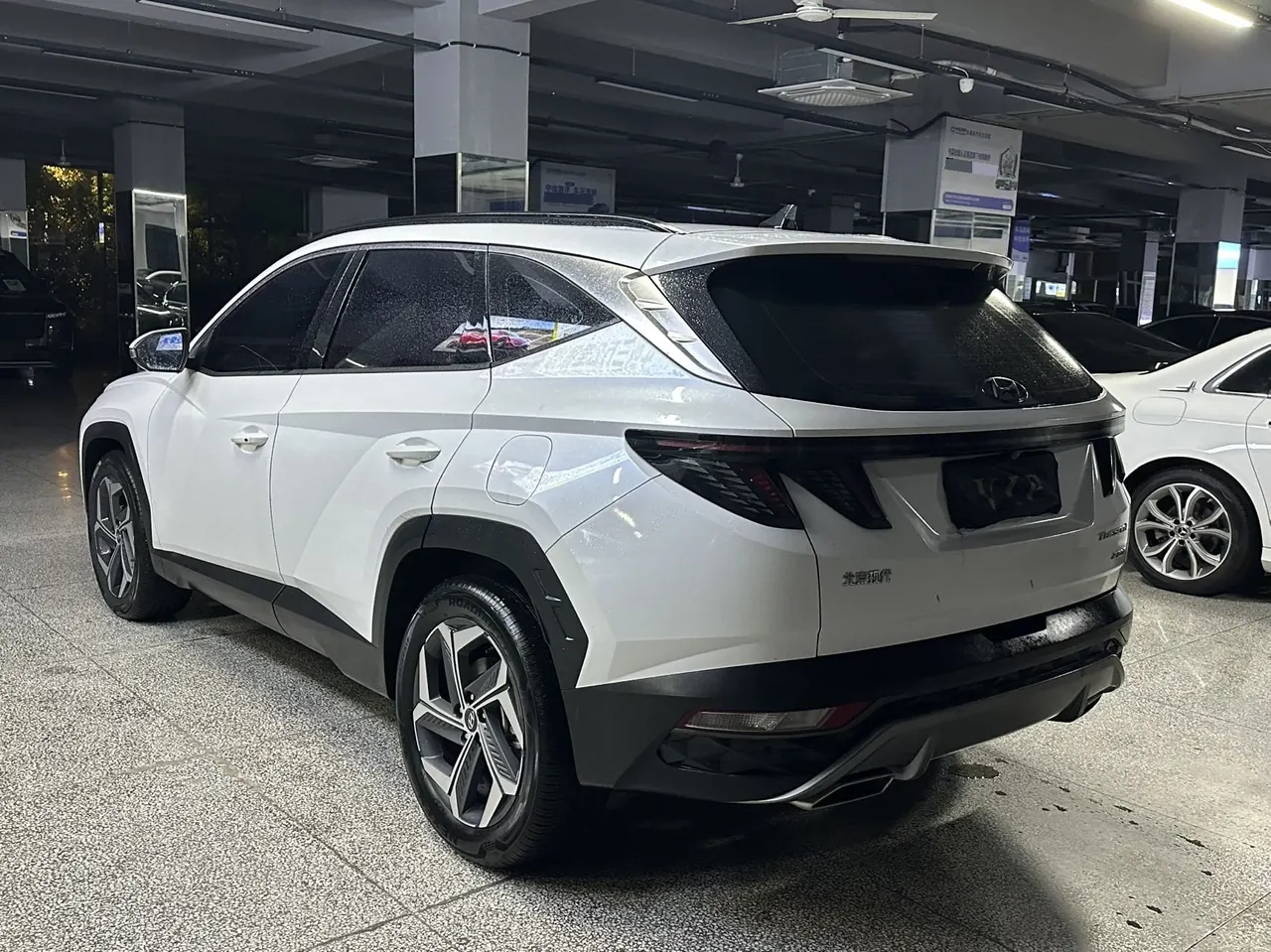 Hyundai 2022 Tousheng L 1.5T LUX Premium N Line Automatic 7